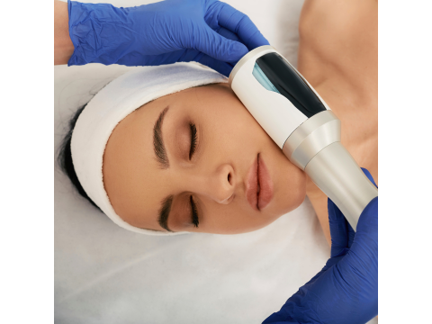 Mikrovibracijos sferų terapija veidui OLD TOWN SPA (Veidas + kaklas 45min)